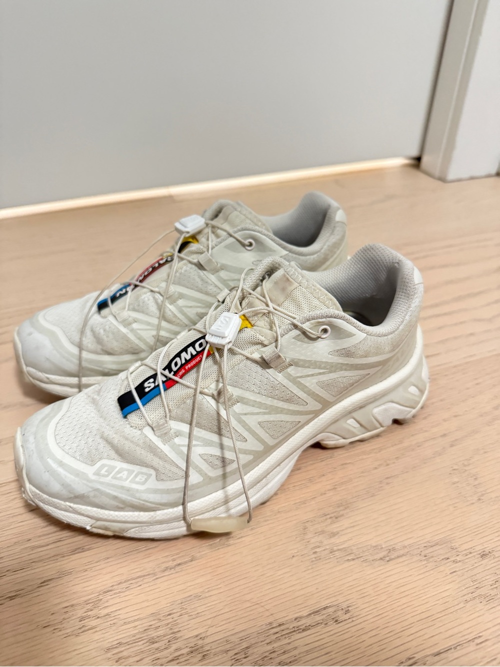 Salomon XT-6 - Vanilla Ice / Vanilla Ice / Almond Milk